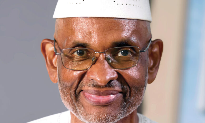 M. Mossadeck bally, président du CNPM