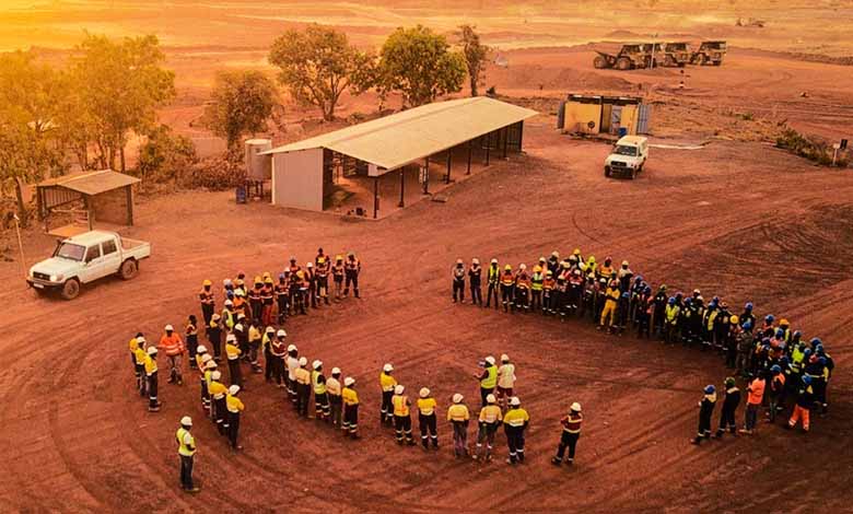 La mine d’or de nampala prolonge sa durée de vie jusqu’en 2026.