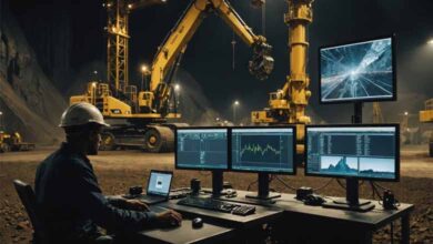 L'intelligence artificielle révolutionne aussi la sécurité dans l'industrie minière