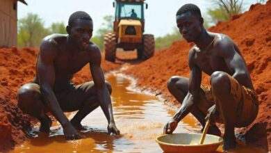 Mali : offensive contre l’orpaillage illégal, la lutte s’intensifie.
