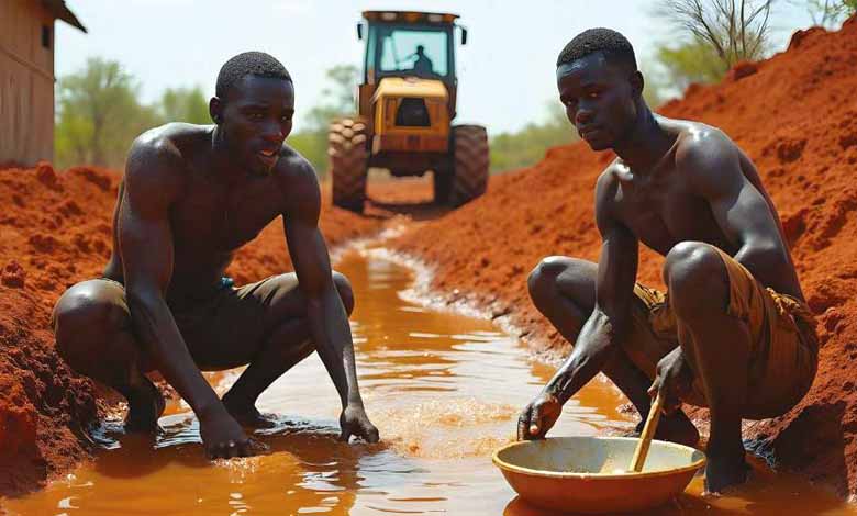 Mali : offensive contre l’orpaillage illégal, la lutte s’intensifie.