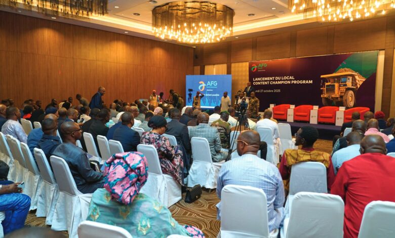 AFG Bank Mali donne le coup d’envoi de son Local Content Champion Program