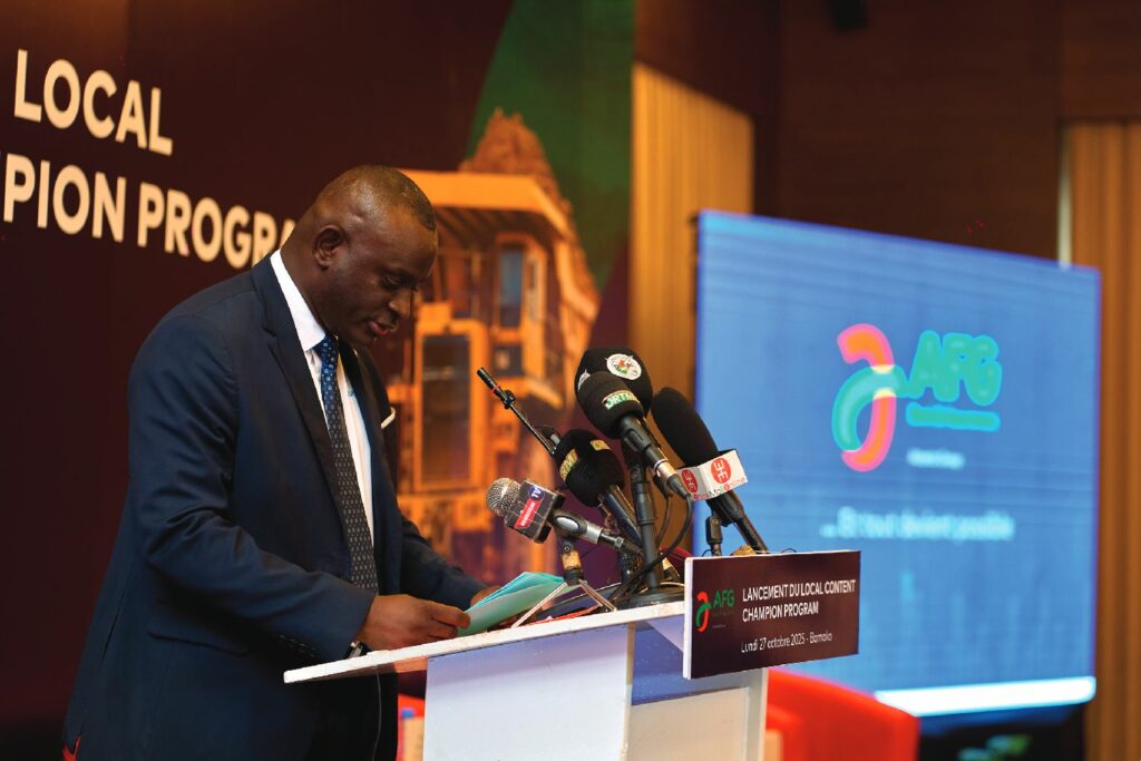 M. Sayouba Ouédraogo, Directeur Général d’AFG Bank Mali.