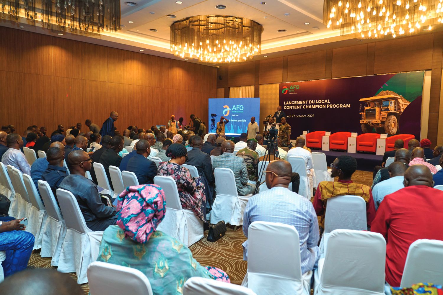AFG Bank Mali donne le coup d’envoi de son Local Content Champion Program