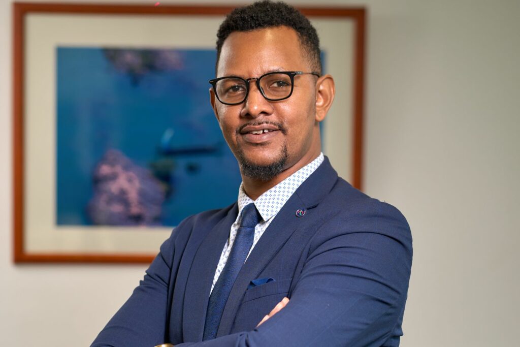 Abdourahmane Bengeloune, Directeur Commercial Particuliers et Professionnels d’AFG Bank.