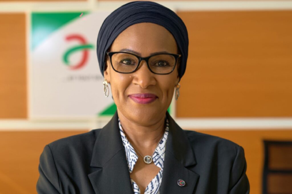 Madame Adam Cissé, Directrice Générale d’AFG Assurances.