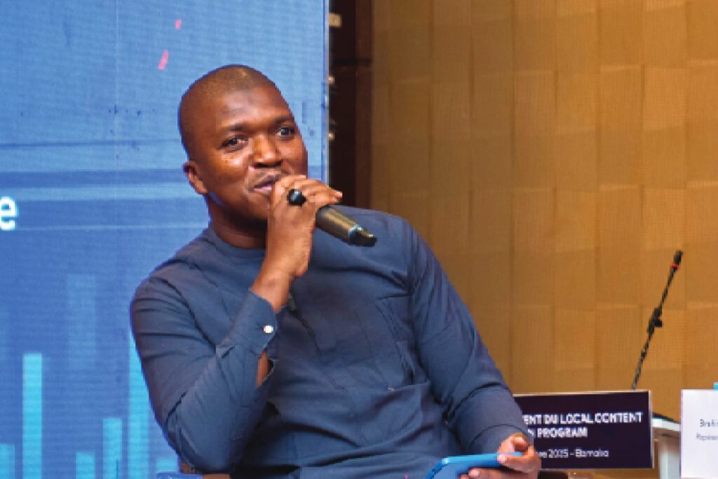 Mahamadou Diakité, Directeur du Bureau Intelligence et Développement (BID).