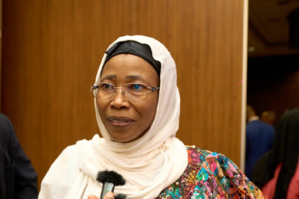 Mme Wadiou Traoré, Présidente de Women In Mining au Mali.