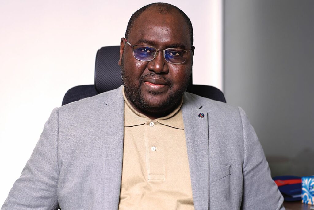 Ousmane Timbo, Directeur de la Trésorerie AFG Bank.