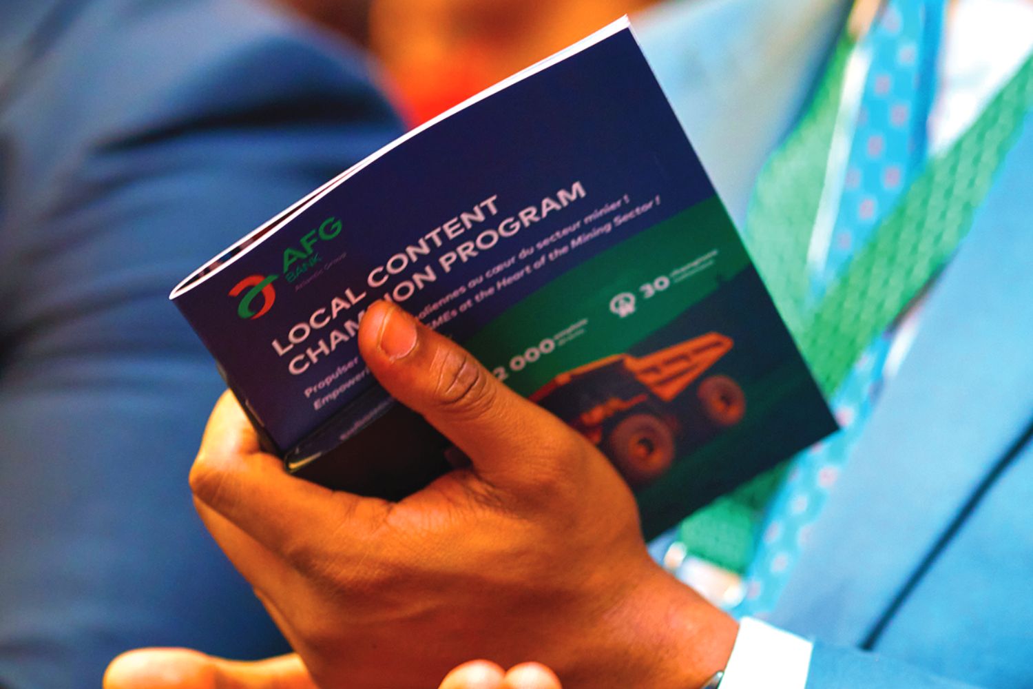 local content champion