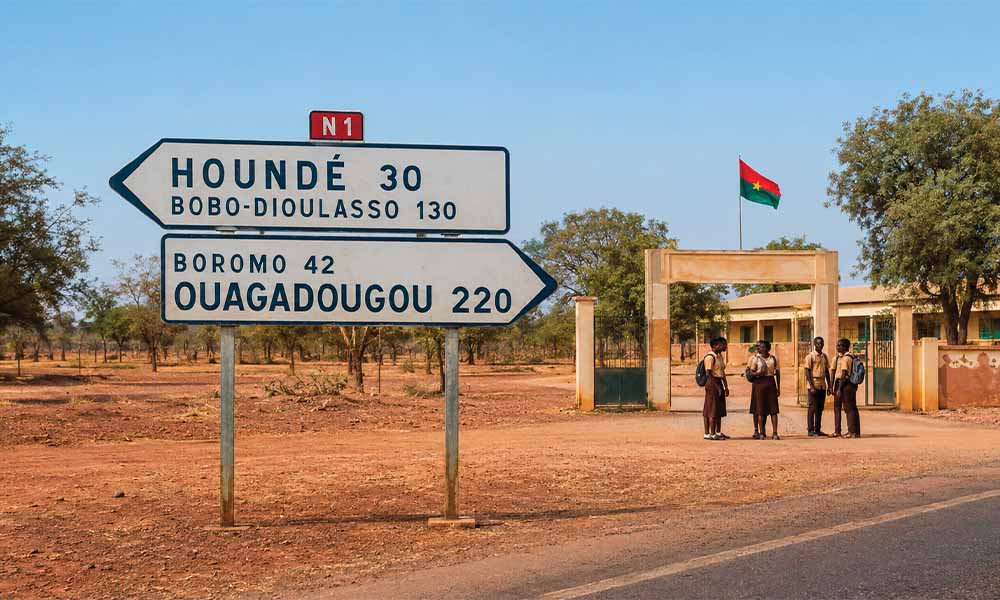 Burkina Faso : Houndé, quand le fonds minier finance des infrastructures visibles.