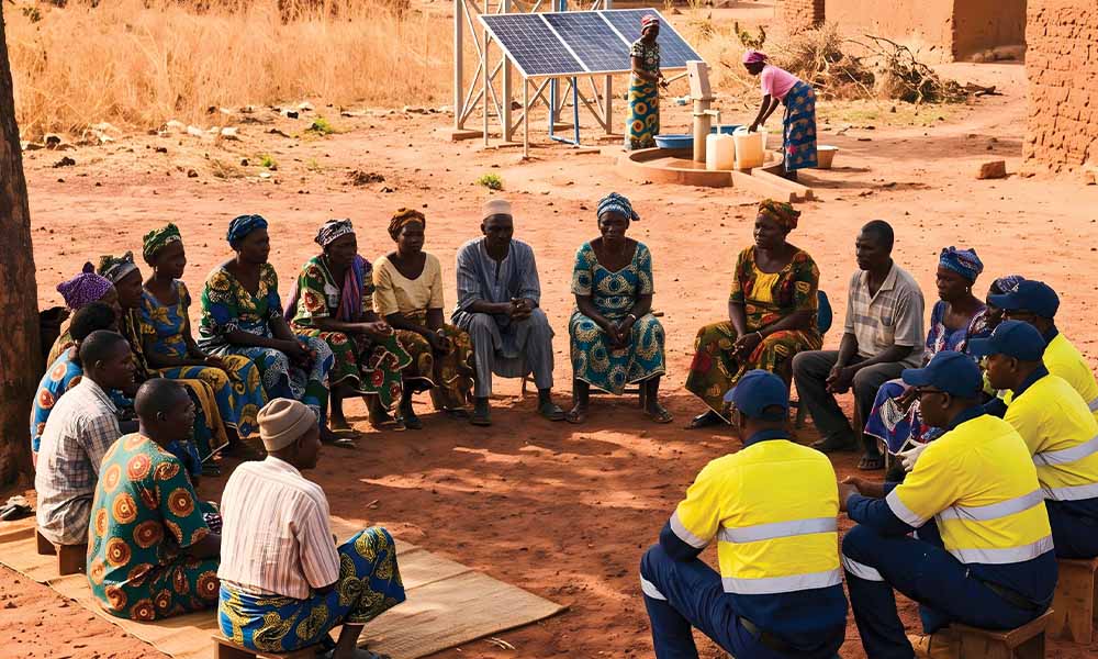 Fonds de développement local : une répartition très contrastée.