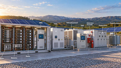 Auteur : T.Z. Le solaire produit une électricité de moins en moins chère. Les systèmes de stockage par batteries (BESS) permettent de conserver les excédents produits en journée et de les restituer aux heures où la demande est la plus forte, notamment en soirée. Ils améliorent ainsi la disponibilité de cette énergie et sa valeur économique. Leur rentabilité dépend des économies réalisées et des services rendus au réseau. Du soleil de midi à la pointe du soir. Un BESS, pour Battery Energy Storage System, ou système de stockage par batteries, associe plusieurs équipements. Les cellules sont regroupées en modules, puis en racks installés dans des conteneurs. Elles stockent l’électricité sous forme chimique avant de la restituer à la demande. Le BMS, Battery Management System ou système de gestion des batteries, surveille la tension, la température et l’état de charge des modules. Le PCS, Power Conversion System ou système de conversion de puissance, transforme le courant continu des batteries en courant alternatif utilisable par le réseau et inverse l’opération pendant la charge. L’EMS, Energy Management System ou système de gestion de l’énergie, décide quand charger ou restituer l’électricité. Refroidissement, détection incendie, transformateur et protections complètent le dispositif. Deux unités permettent d’en comprendre la taille. Le mégawatt (MW) indique la puissance que le système peut délivrer à un instant donné. Le mégawattheure (MWh) mesure la quantité d’énergie qu’il peut stocker. Un BESS de 10 MW/20 MWh peut donc, en théorie, fournir 10 MW pendant deux heures, avant prise en compte des pertes et des marges de sécurité. Son premier rôle consiste à déplacer l’électricité solaire produite à midi vers la pointe du soir. Sa rapidité lui permet aussi de corriger un déséquilibre entre production et consommation, de stabiliser la fréquence, de lisser les variations du solaire ou de contribuer au redémarrage du réseau après une panne générale. La technologie lithium-fer-phosphate (LFP) domine désormais le stockage stationnaire : elle représentait environ 90 % des nouvelles installations mondiales en 2025. Moins dense que certaines chimies destinées aux véhicules électriques, elle est moins coûteuse, adaptée aux cycles fréquents et plus stable thermiquement. À quelles conditions le stockage devient-il rentable ? La baisse des prix a profondément changé l’équation. Selon l’Agence internationale pour les énergies renouvelables, le coût installé d’un BESS de quatre heures est tombé autour de 140 dollars par kWh (environ 80 000 F CFA/kWh) en 2025, près de 95 % de moins qu’en 2010. En Chine, il est même descendu sous 70 dollars par kWh (environ 40 000 F CFA/kWh). La rentabilité d’un système de stockage dépend des économies qu’il permet de réaliser et des services qu’il rend, en tenant compte des pertes d’énergie à chaque cycle. Ces bénéfices peuvent prendre plusieurs formes : utiliser le soir une énergie solaire produite à midi, réduire le recours au diesel, éviter de brider une centrale lorsque le réseau ne peut absorber toute sa production, limiter le coût des coupures ou différer le renforcement d’une ligne électrique. La rémunération de services comme la régulation de fréquence peut compléter ces économies. La rentabilité repose ainsi sur le cumul de plusieurs usages et sources de revenus, parmi lesquels l’écart de prix entre heures creuses et heures de pointe. Elle dépend aussi du nombre de cycles, de la dégradation des cellules, du financement, du combustible remplacé, de la maintenance et, sous les climats chauds, du refroidissement. Pour les pays importateurs, le risque de change s’ajoute à l’équation. Au Sénégal, Walo Storage illustre cette logique. Mis en service en juillet 2025 à Bokhol, le projet associe 16 MW solaires à un stockage lithium-ion de 10 MW/20 MWh. Il doit notamment fournir à la Société nationale d’électricité du Sénégal (Senelec) des services de régulation de fréquence, de fonctionnement en îlot et de redémarrage du réseau. Son modèle économique repose sur un contrat d’achat de vingt ans avec l’opérateur national. Le déplacement de l’énergie reste difficile à rentabiliser au Mali. Le Mali est directement concerné. Le projet régional BEST, Battery Energy Storage Technology, soutenu par la Banque mondiale, prévoit pour EDM-SA (Énergie du Mali - Société Anonyme) l’installation de 80 MWh de stockage et d’équipements de synchronisation. Une étude du West African Power Pool (WAPP), le Système d’échanges d’énergie électrique ouest-africain, montre cependant que le seul déplacement de l’énergie reste difficile à rentabiliser au Mali dans ses scénarios 2025. Les perspectives deviennent plus favorables à l’horizon 2030, mais demeurent très sensibles au coût des équipements, au taux d’actualisation et au prix des combustibles. À mesure que les centrales solaires se multiplient, les BESS deviennent un outil de gestion du réseau électrique. Ils permettent de déplacer l’énergie dans le temps, de stabiliser la fourniture et de faciliter l’intégration de nouvelles capacités photovoltaïques. Leur développement dépendra de la rentabilité de ces services sur toute la durée de vie des installations.