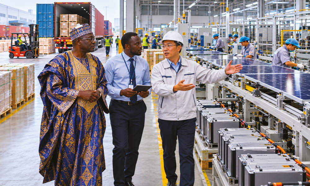 La Chine est-elle la grande gagnante du boom solaire africain ?