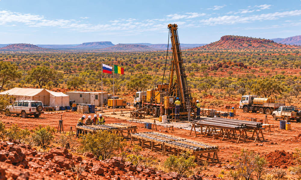 Lithium : Rosatom envisage une nouvelle exploitation au Mali dès 2028